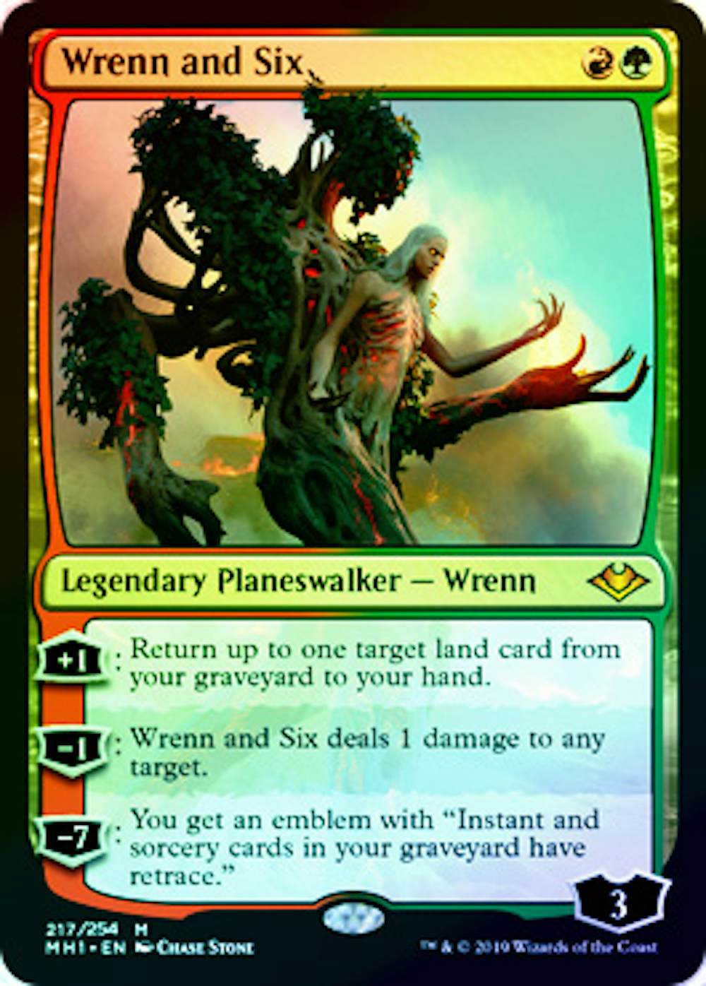 【Foil】レンと六番