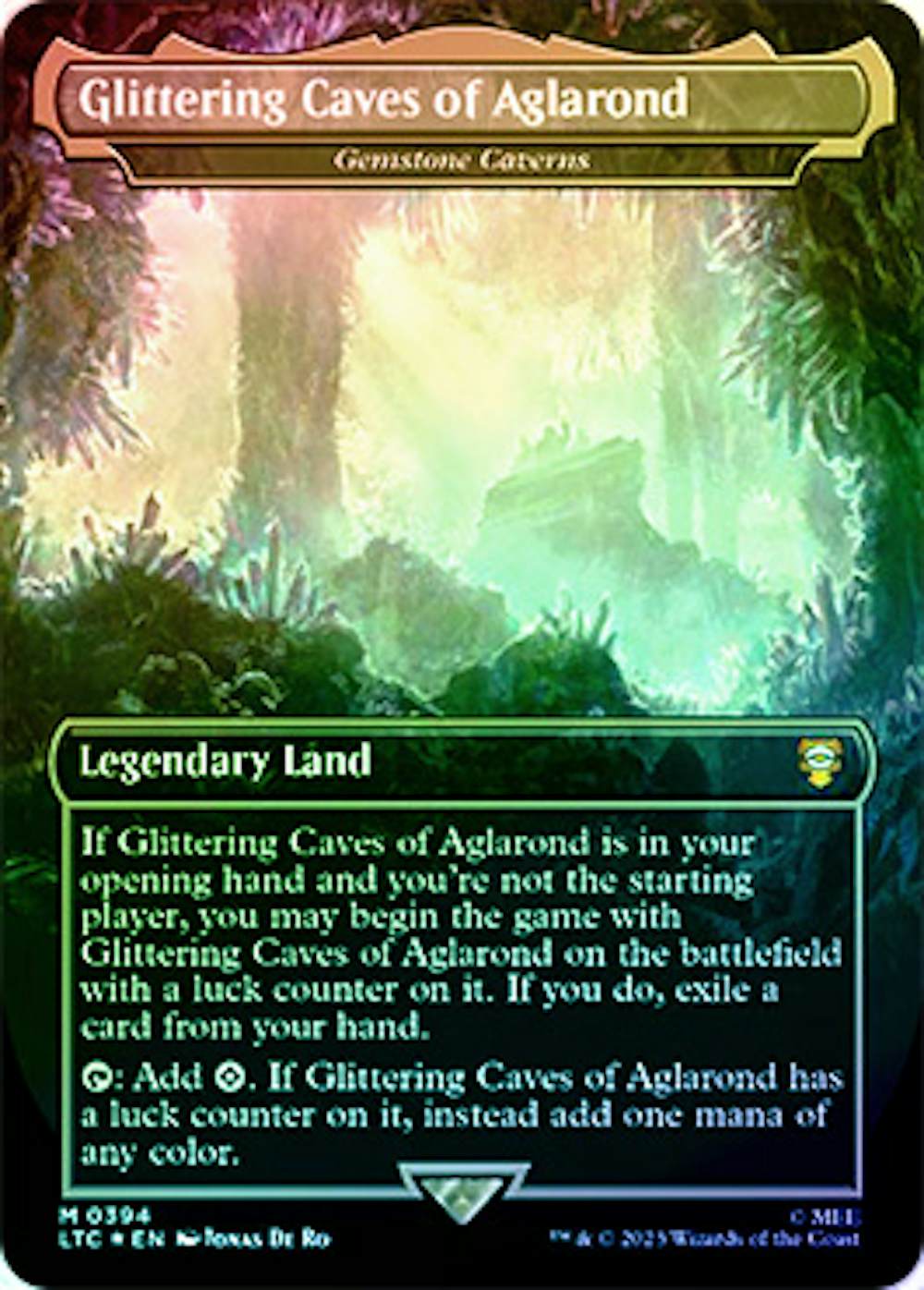 【サージFoil】アグラロンドの燦光洞