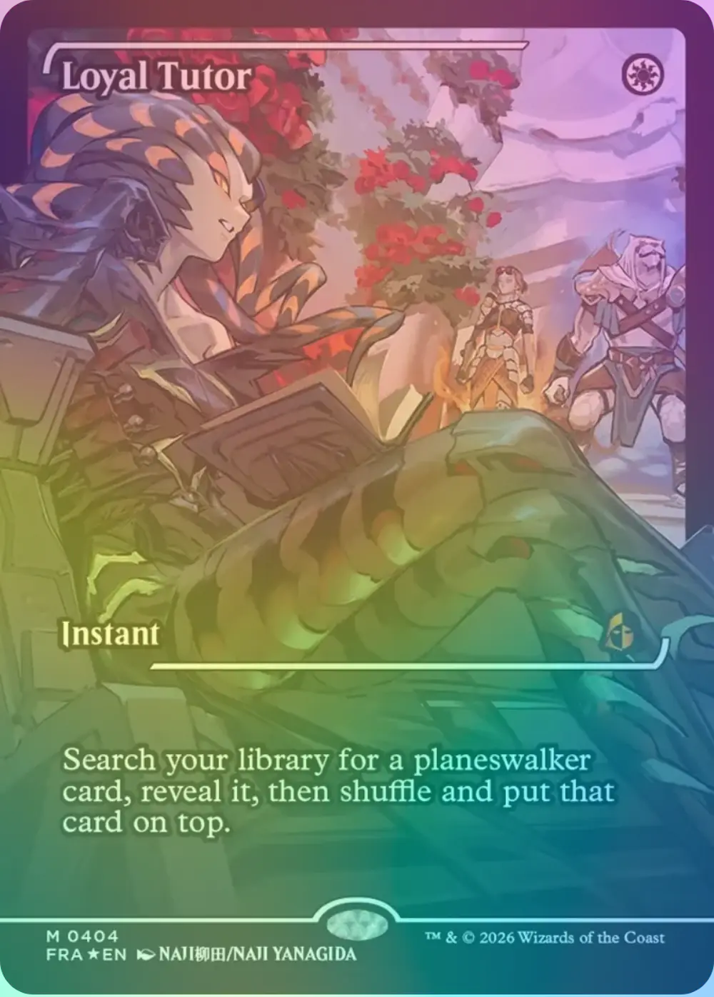 Loyal Tutor