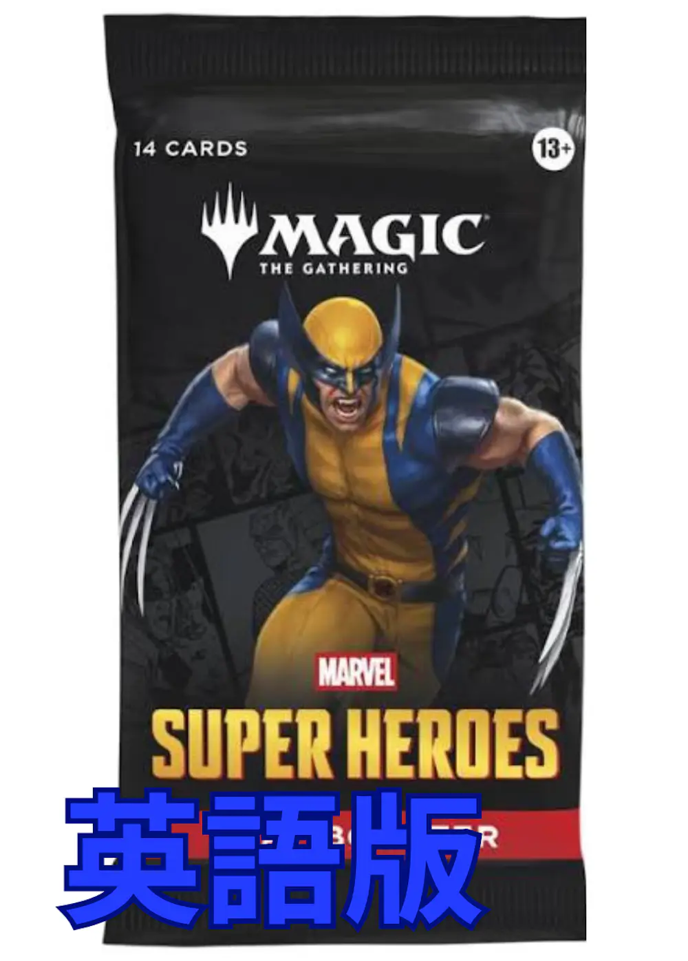 Marvel Super Heroes Play Booster Box (ENG ver./PACK)