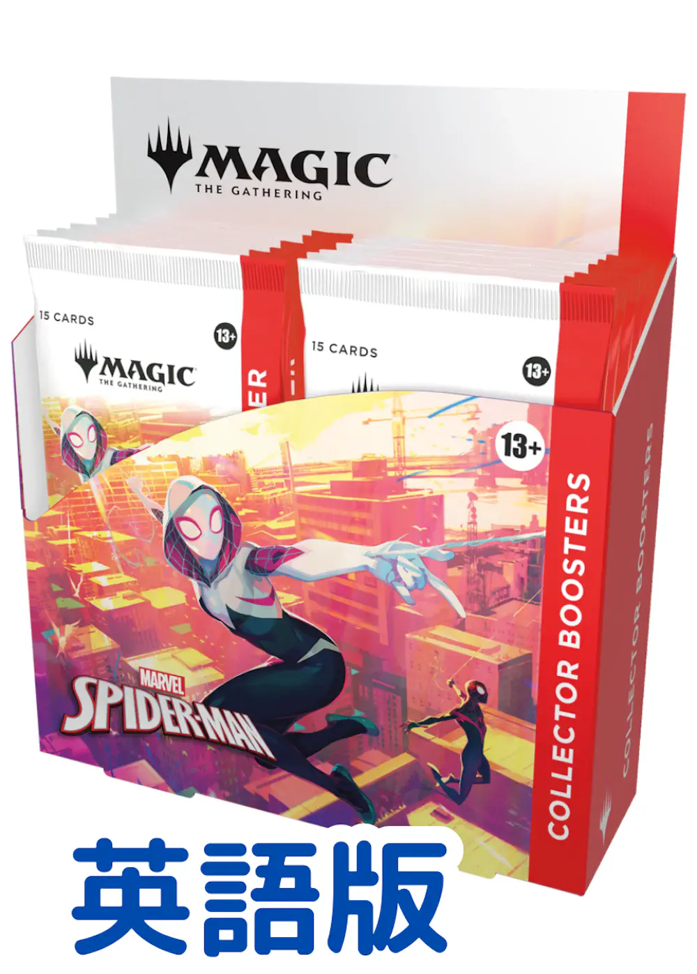 Marvel's Spider-Man コレクター・ブースター英語版 (1BOX)