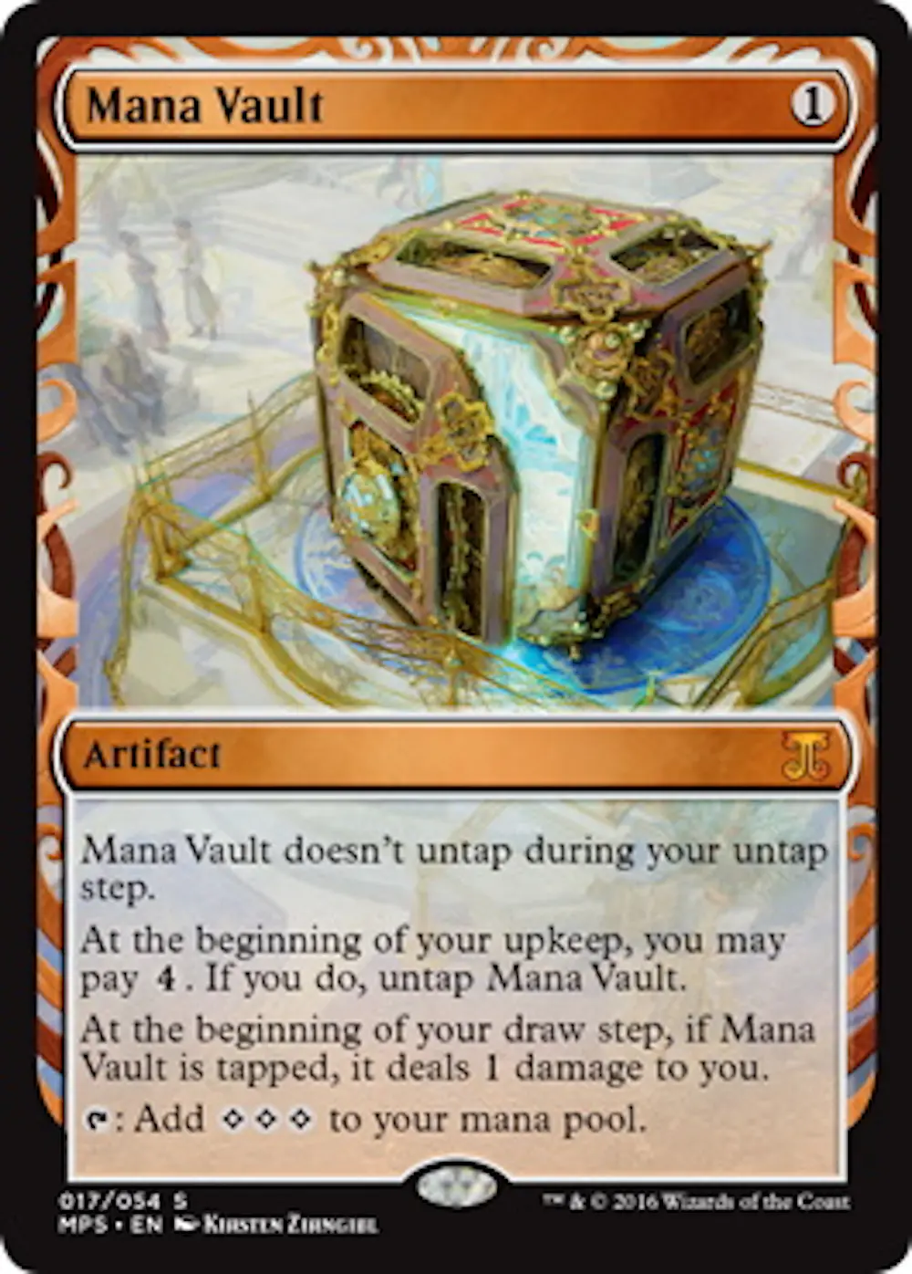 【Foil・部分光沢】魔力の櫃