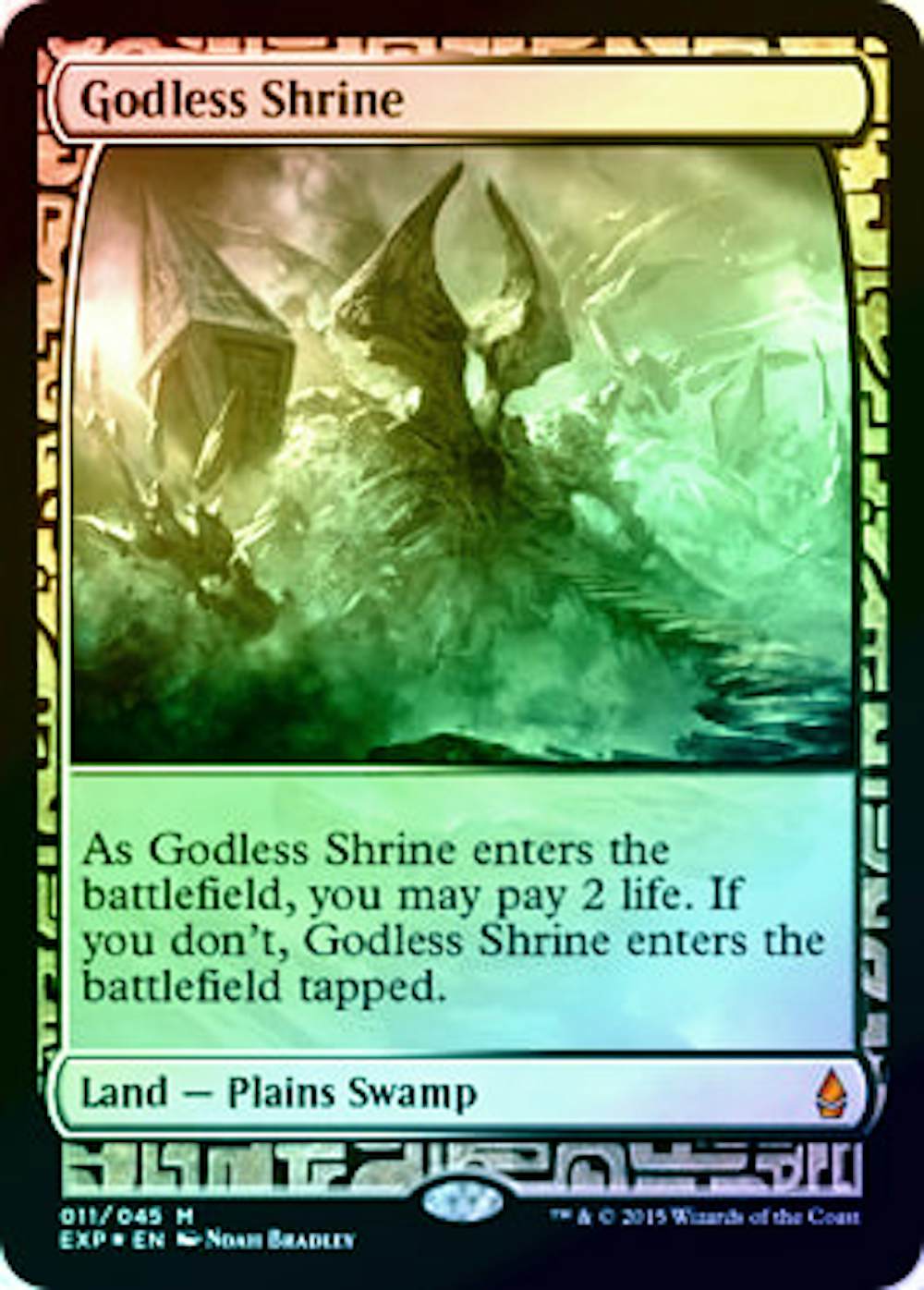 【Foil】神無き祭殿