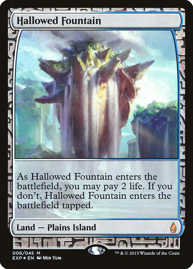 【Foil】神聖なる泉