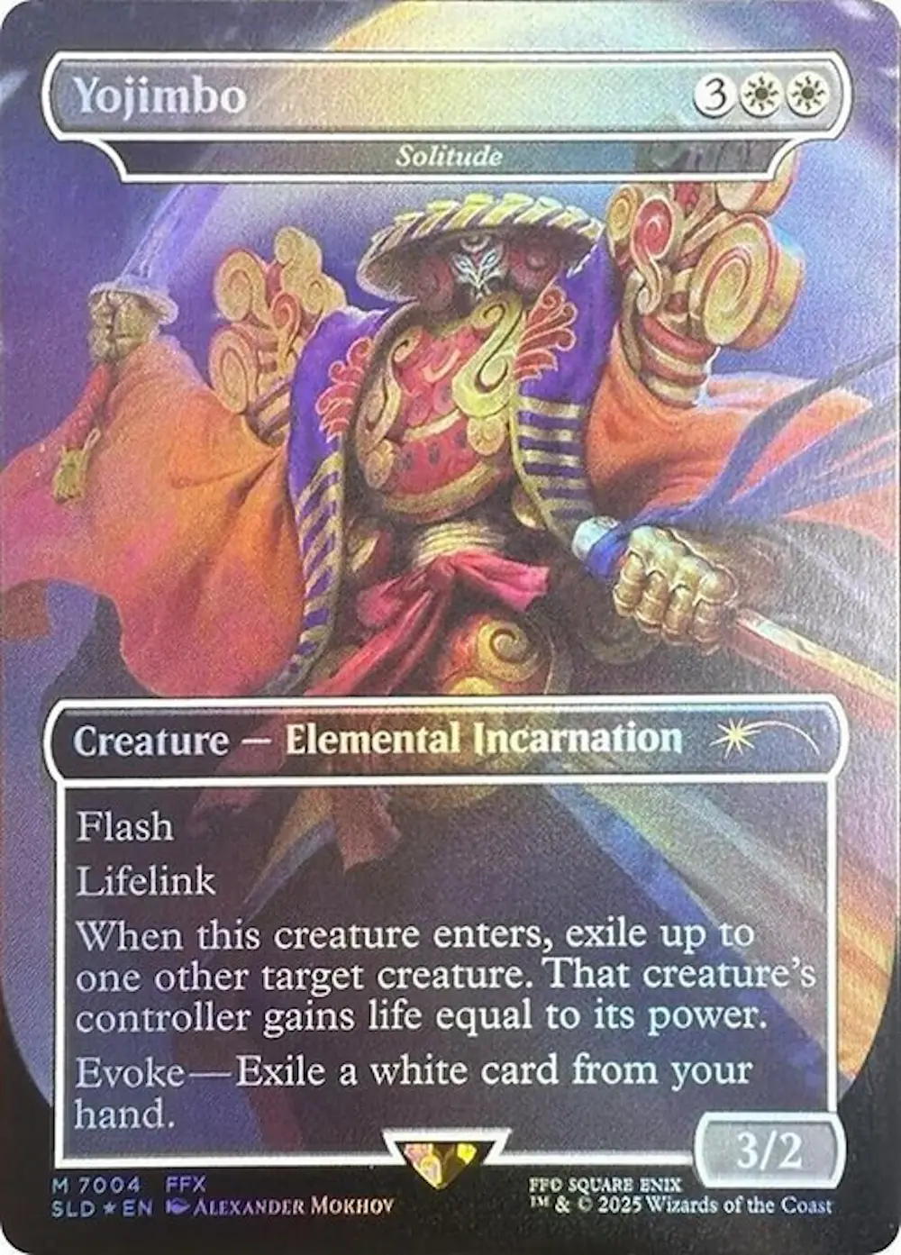 【foil】Yojimbo (Solitude)