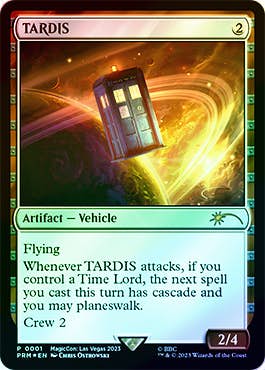 【Foil】ターディス