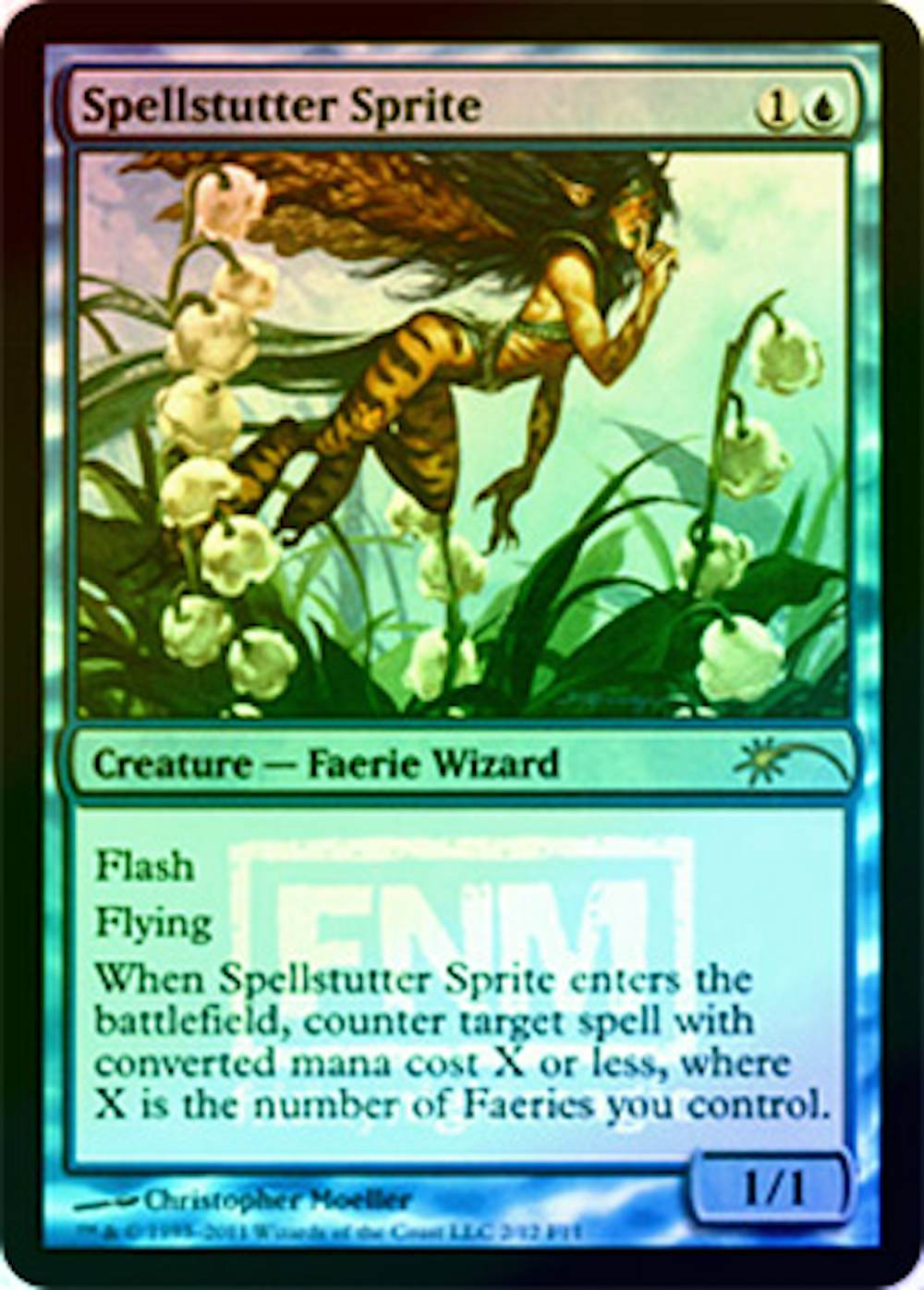 【Foil】呪文づまりのスプライト