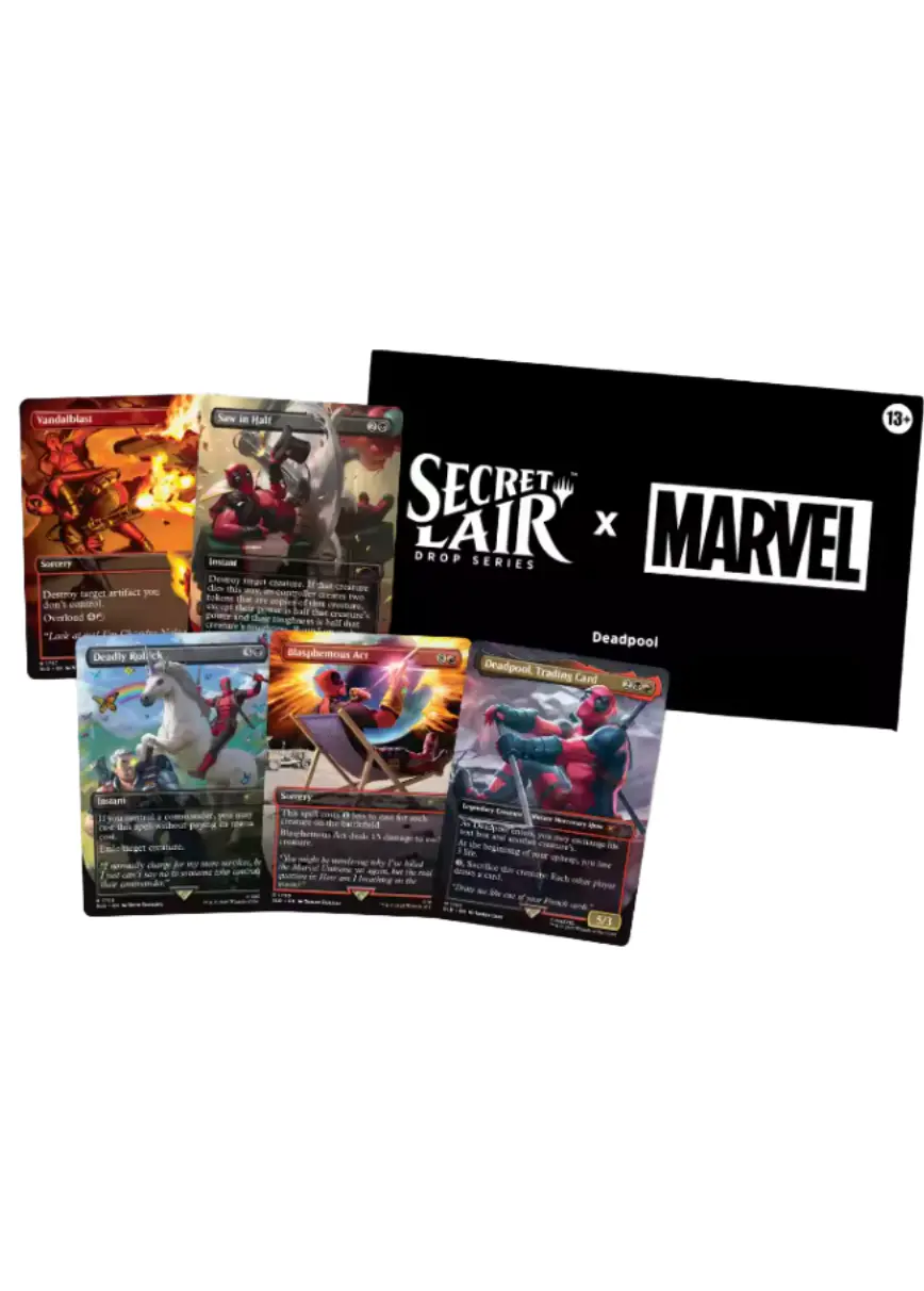 【通常版】Secret Lair x Marvel's Deadpool