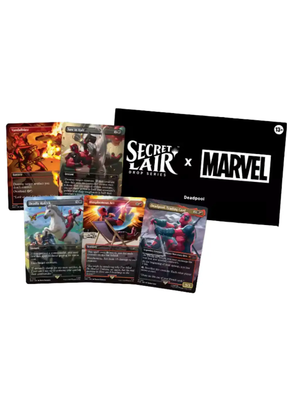 【通常版】Secret Lair x Marvel's Deadpool