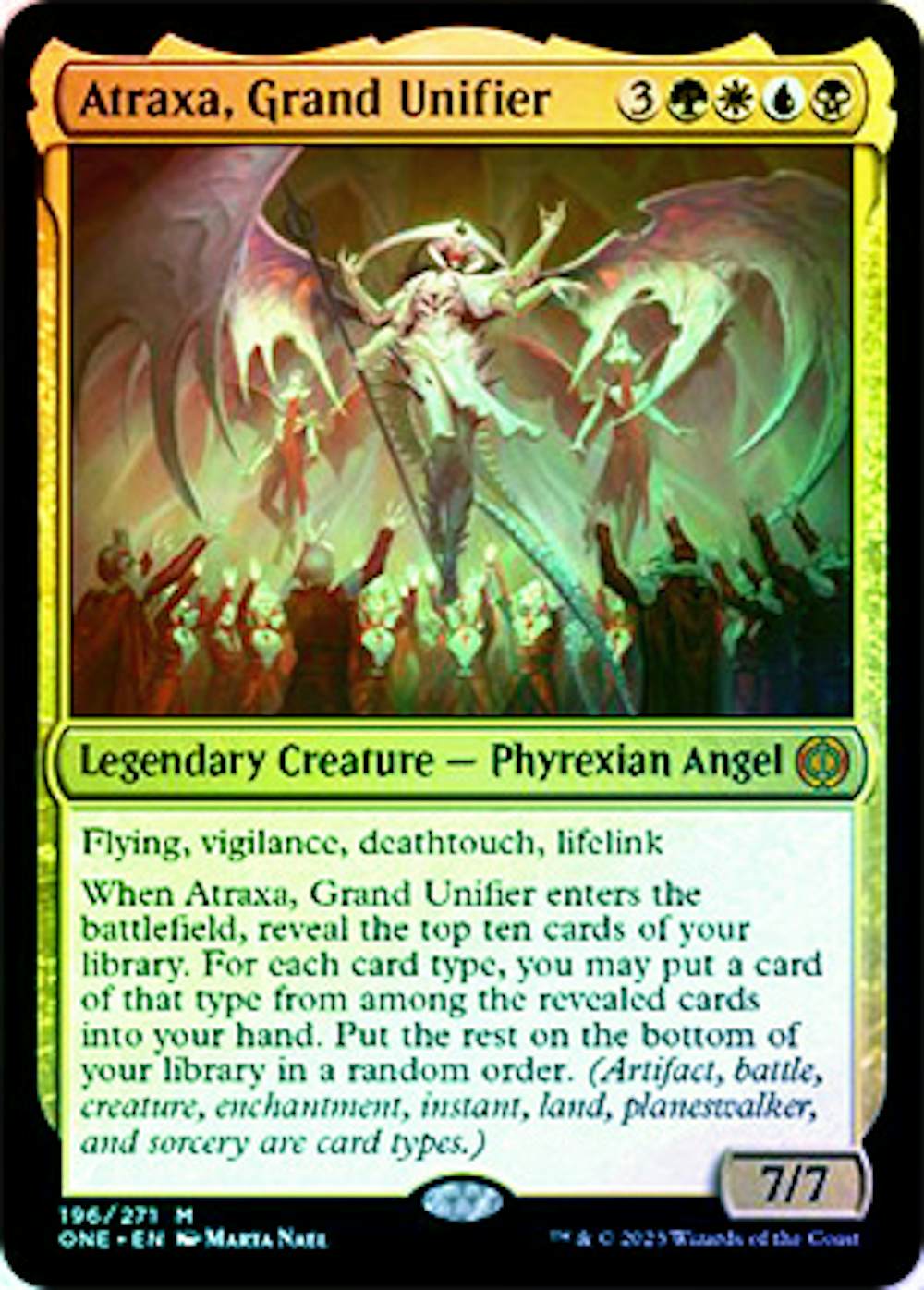 【Foil】偉大なる統一者、アトラクサ