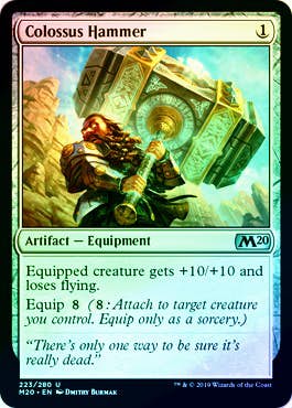 【Foil】巨像の鎚