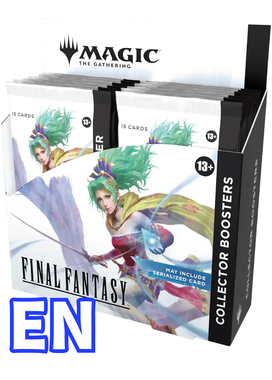FINAL FANTASY コレクター・ブースター 英語版(1BOX)