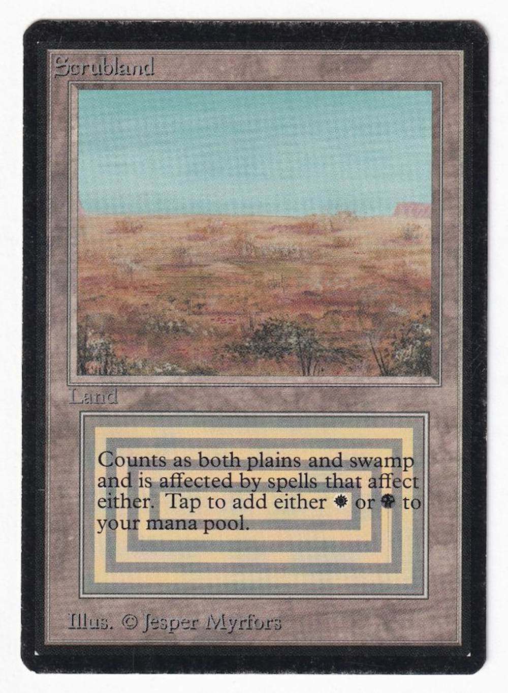 Scrubland(ベータ版MP)