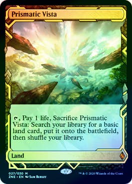 【Foil】虹色の眺望