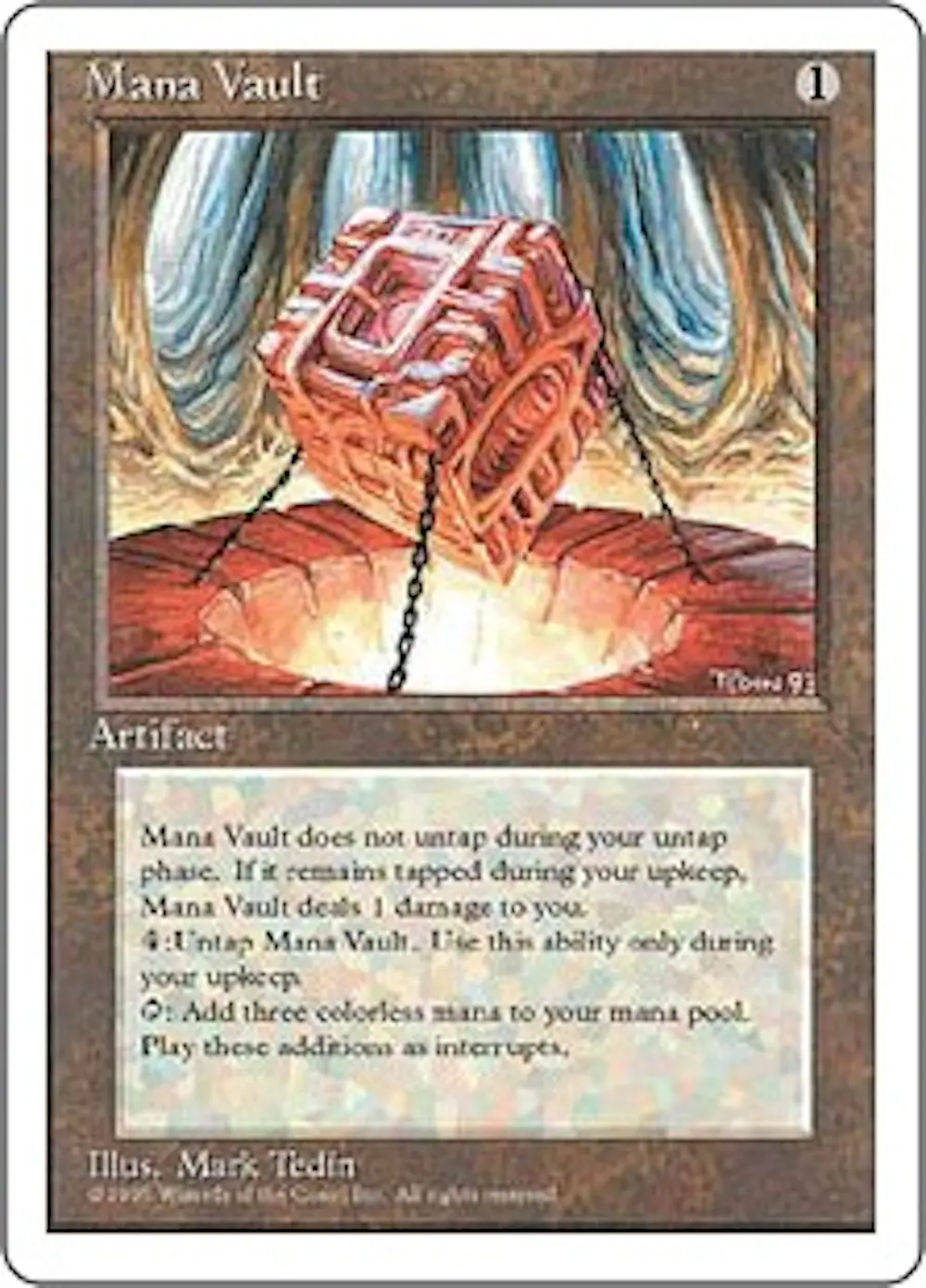 魔力の櫃