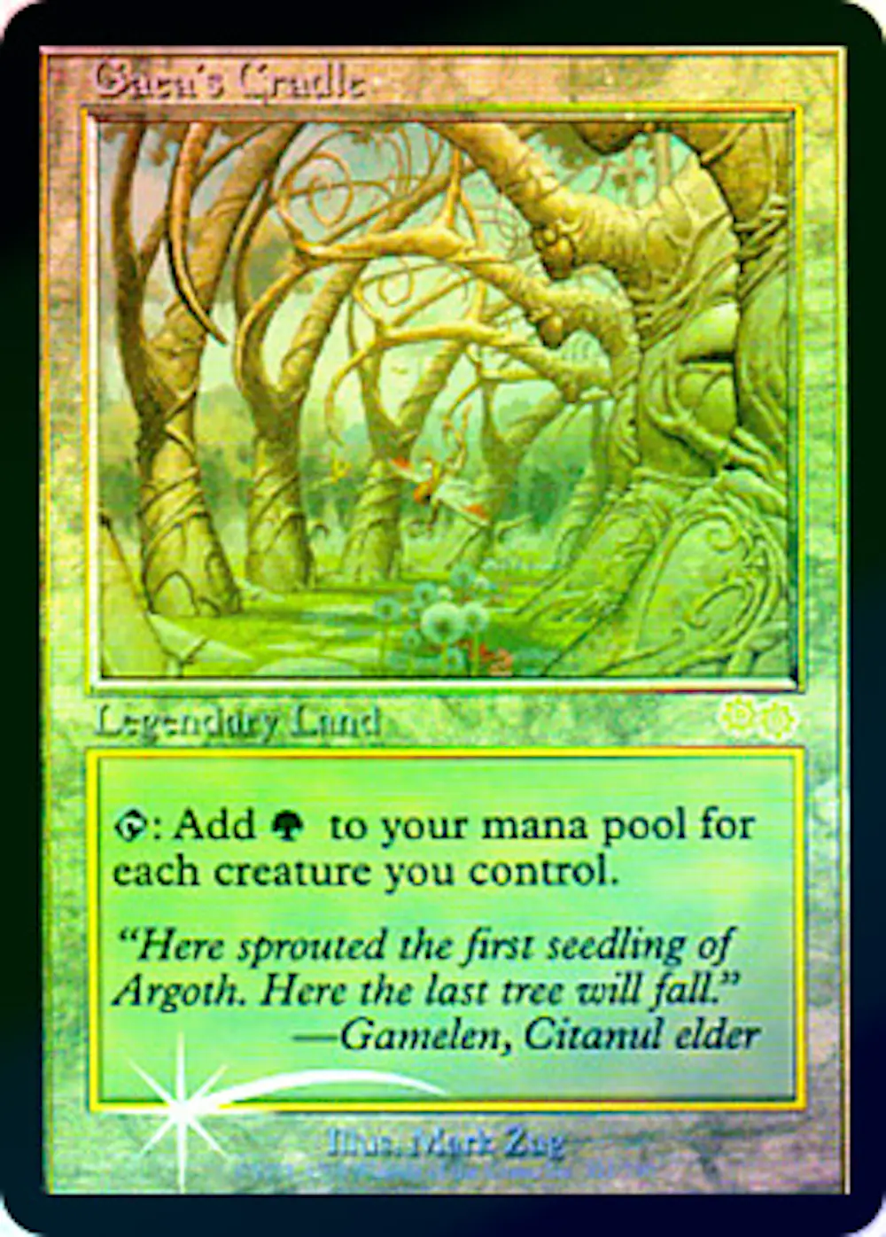 【Foil】ガイアの揺籃の地