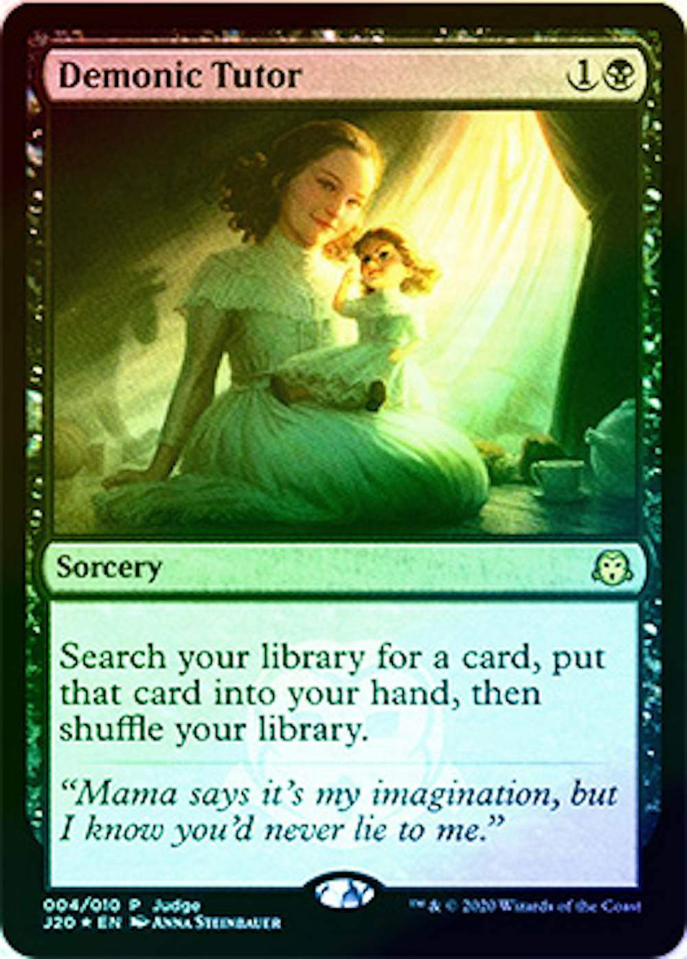 【Foil】悪魔の教示者