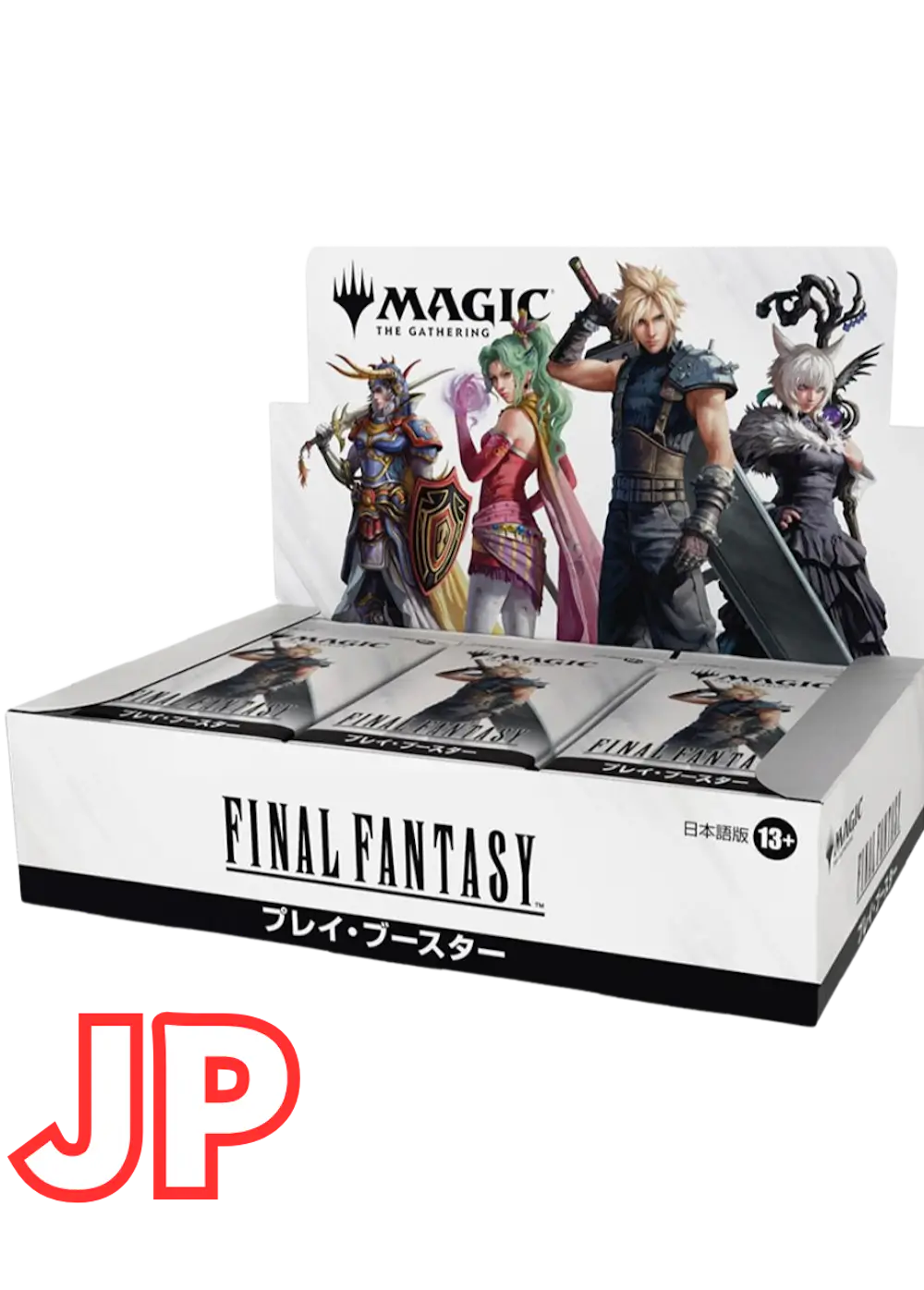 FINAL FANTASY プレイ・ブースター 日本語版(1BOX)
