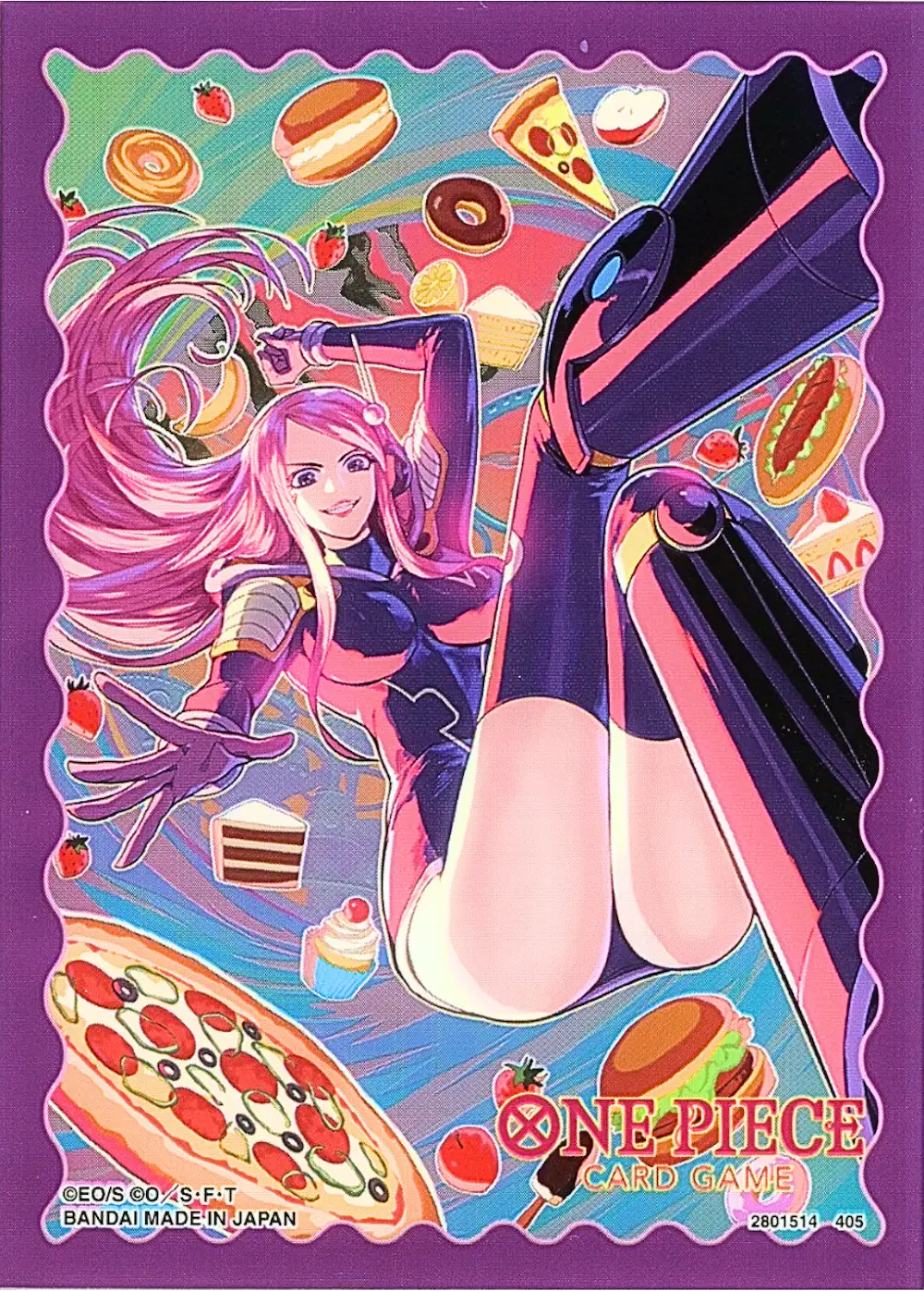 オフィシャルカードスリーブ 公認店エディションVol.5 ジュエリー・ボニー