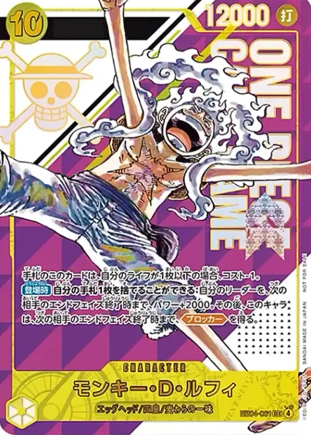 モンキー・D・ルフィ