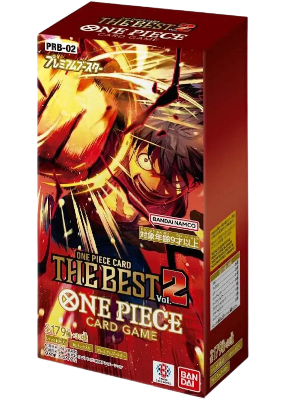 ONE PIECE CARD THE BEST vol.2(1BOX)