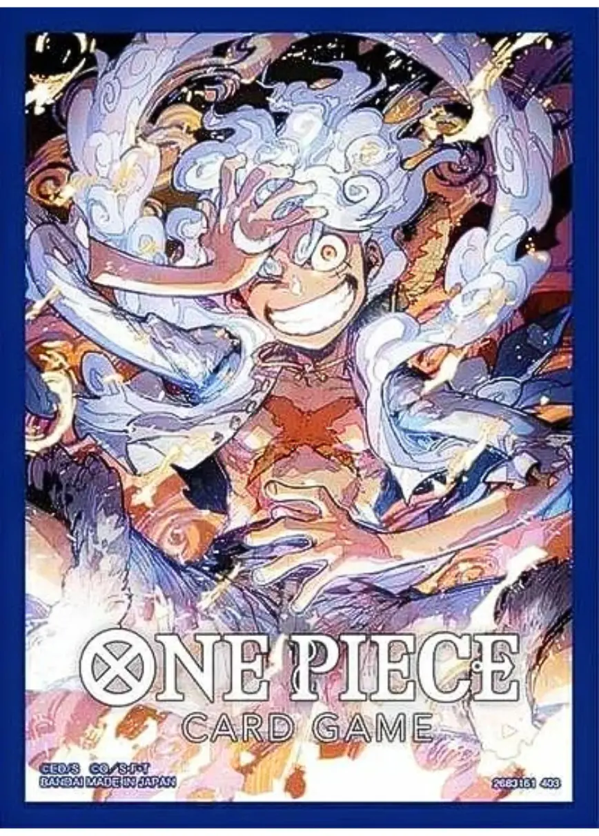 オフィシャルカードスリーブ 4 モンキー・D・ルフィ