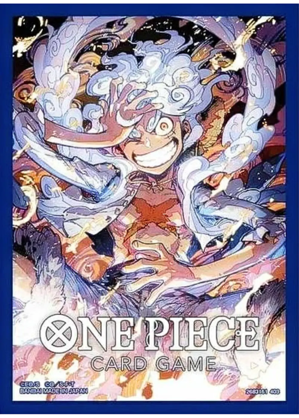 オフィシャルカードスリーブ 4 モンキー・D・ルフィ