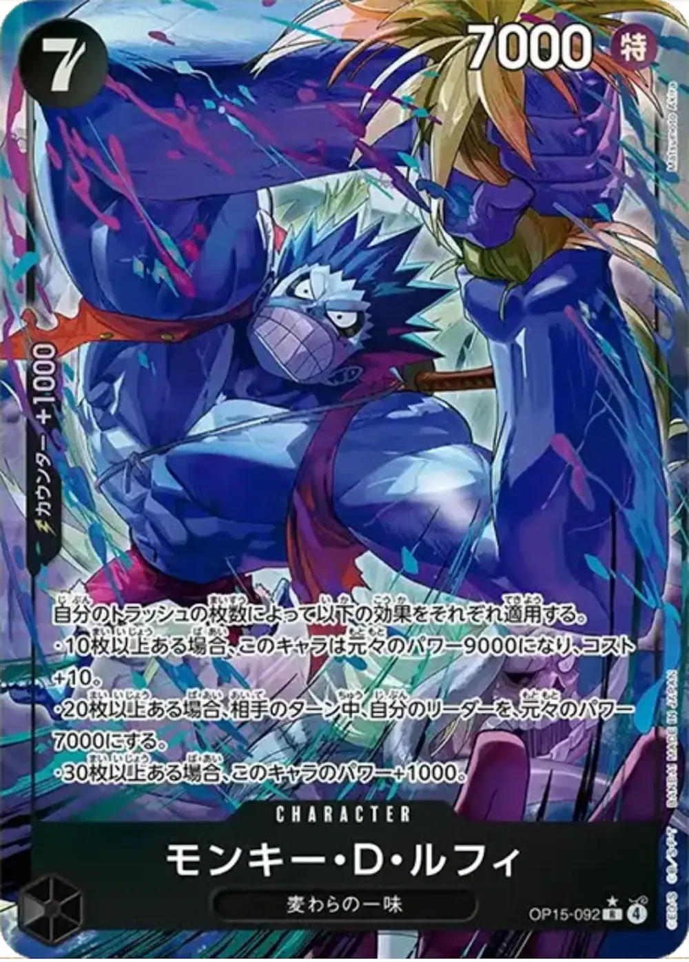モンキー・D・ルフィ