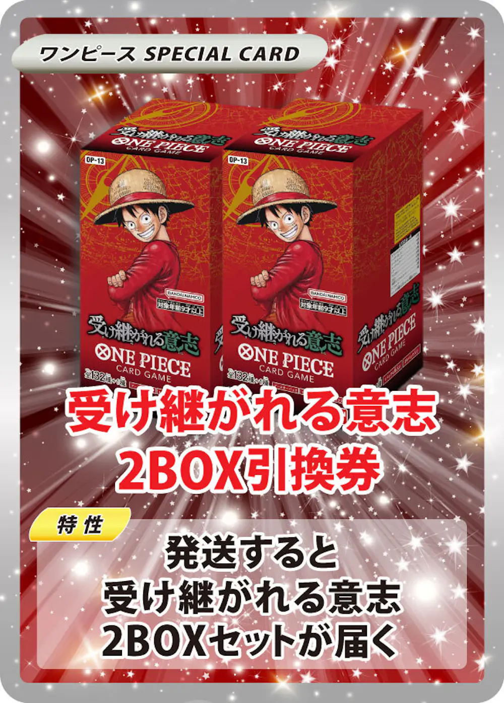 受け継がれる意志(2BOX)