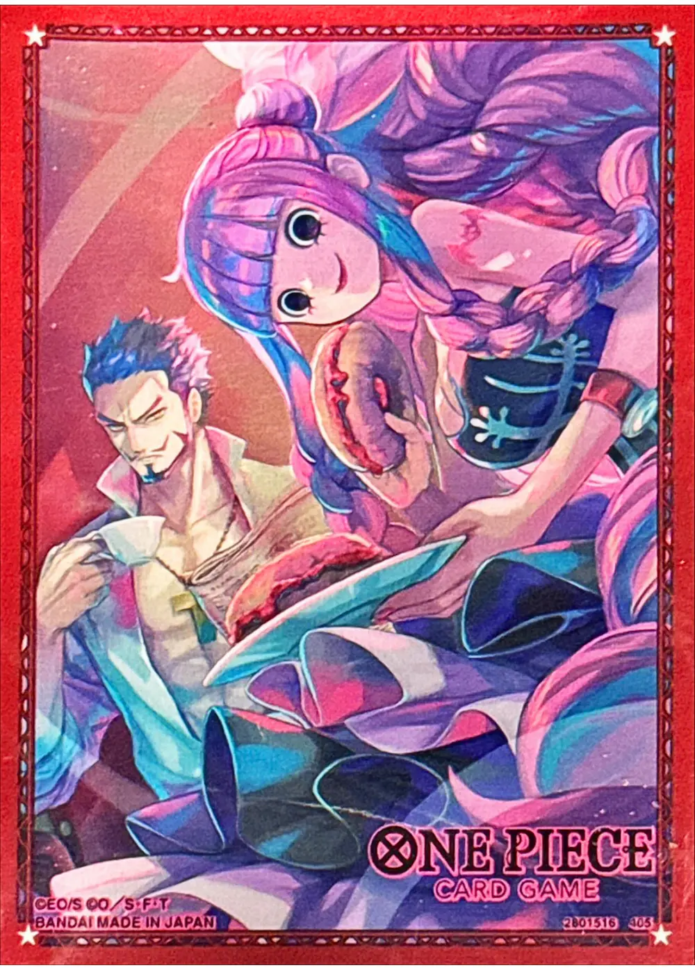 オフィシャルカードスリーブ リミテッドエディションvol.4 ミホーク&ペローナ