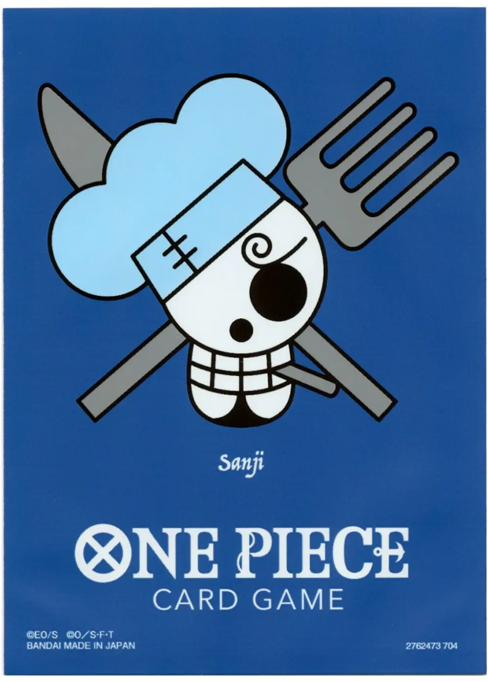 リミテッドカードスリーブ プレミアムマットvol.2 サンジ