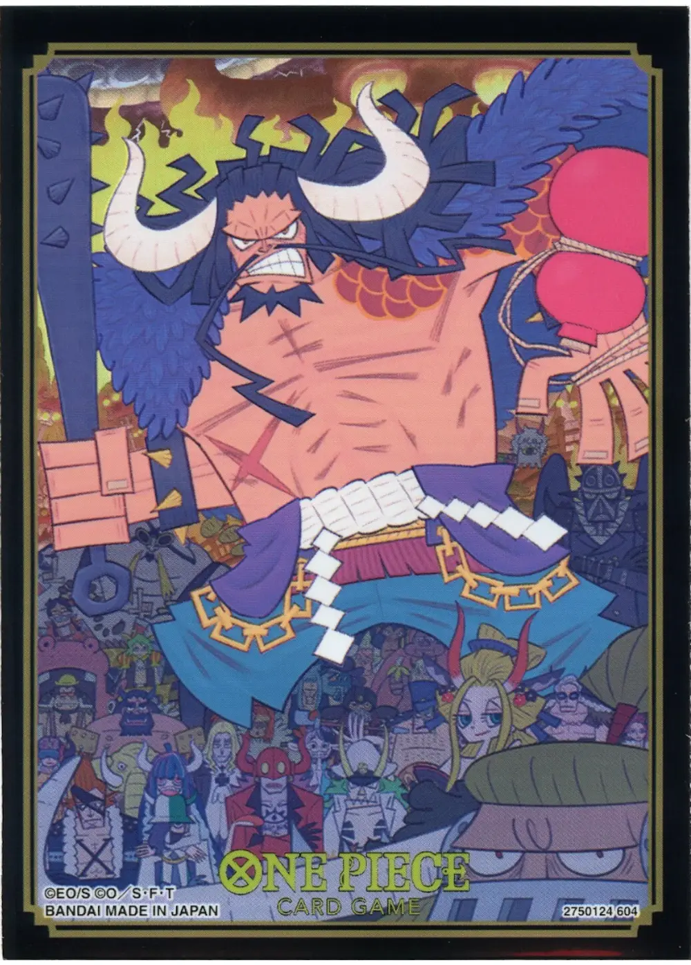 カードスリーブ 公認店エディション vol.1 カイドウ