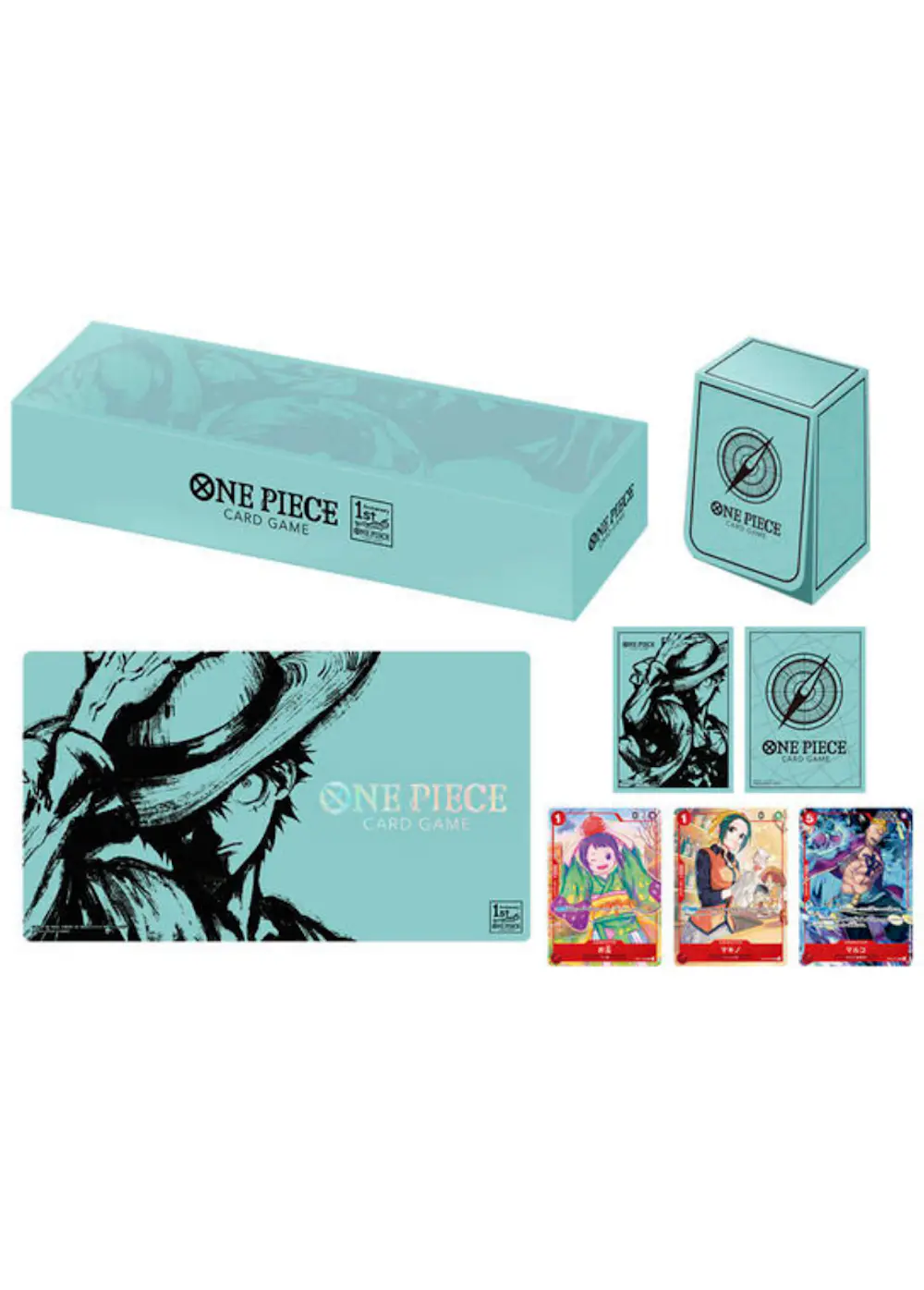 ONE PIECE カードゲーム 1st ANNIVERSARY SET