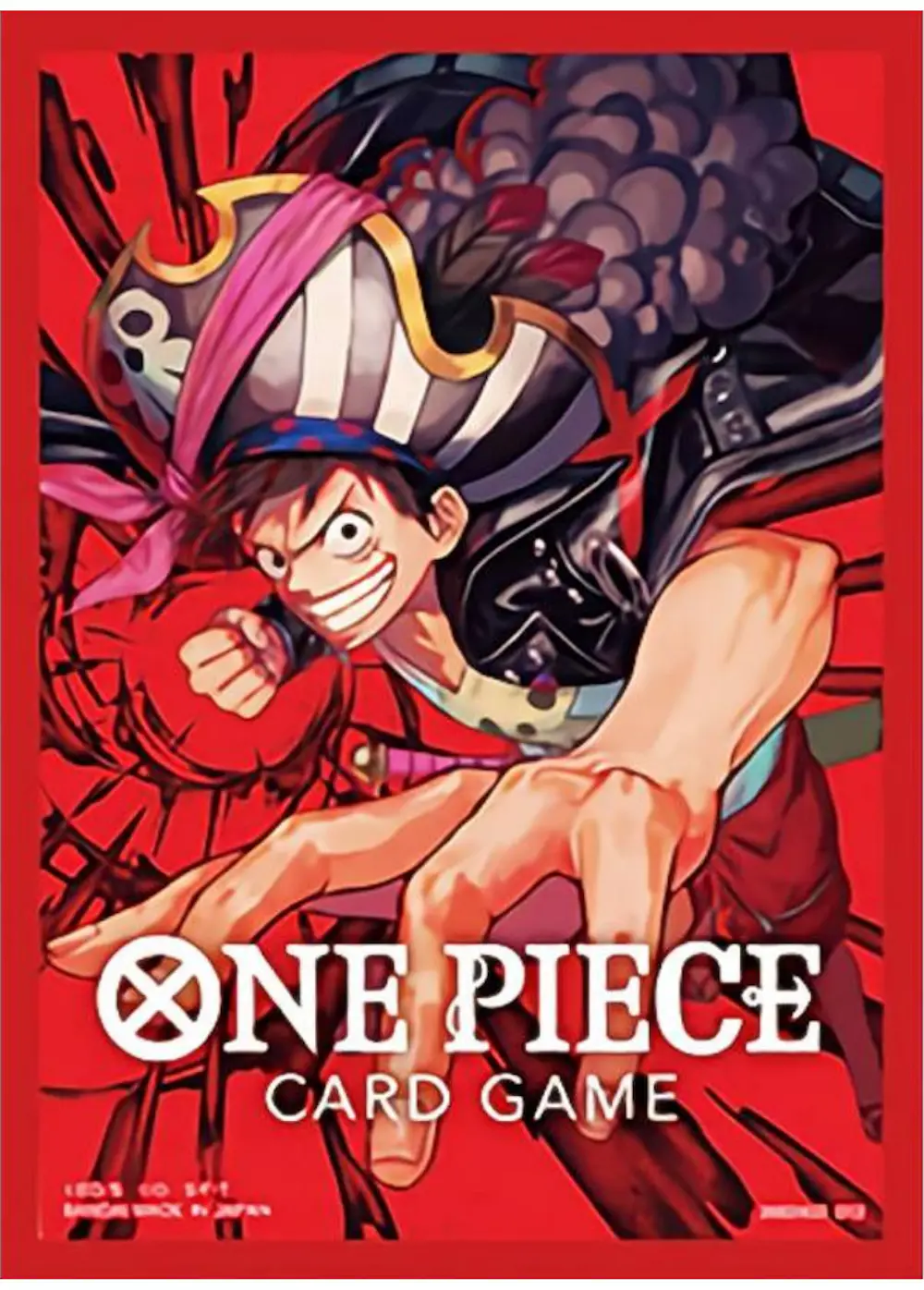 オフィシャルカードスリーブ 2 モンキー・D・ルフィ(ONE PIECE FILM RED)