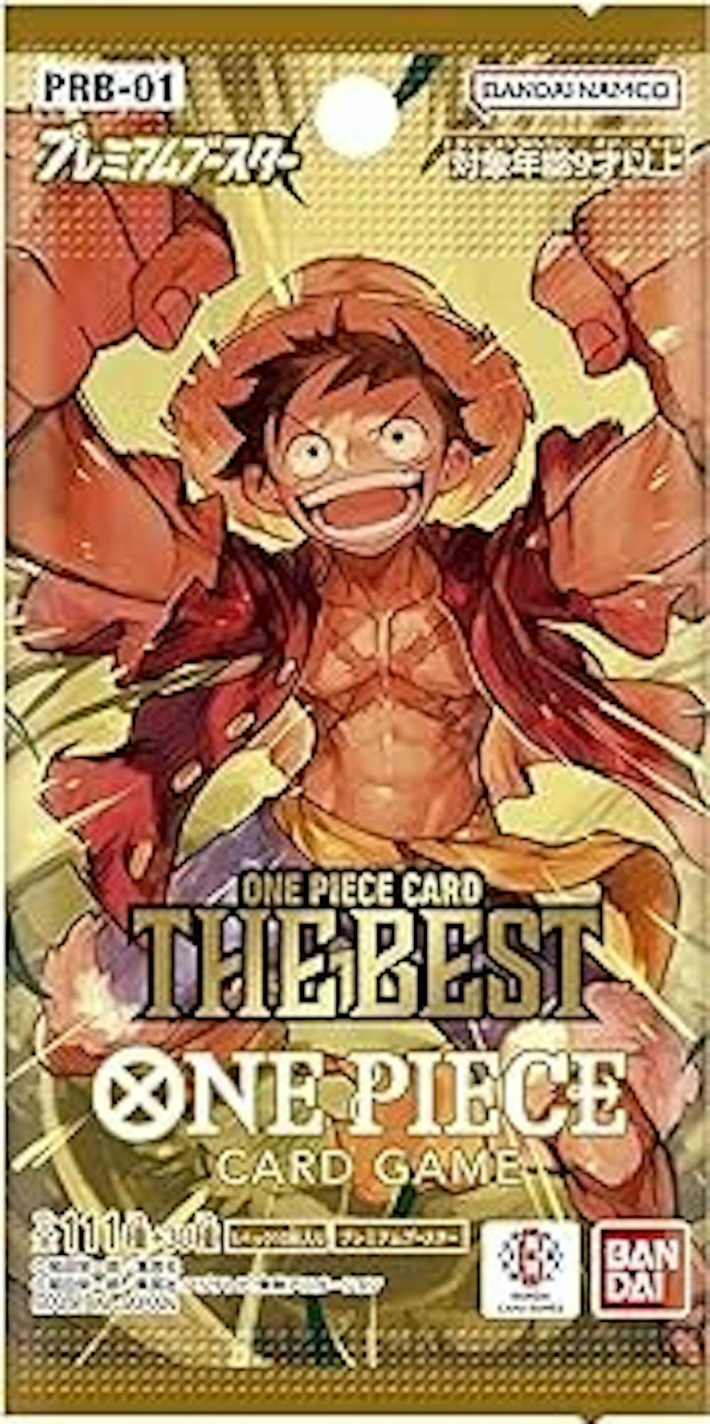 ONE PIECE CARD THE BEST(1PACK)