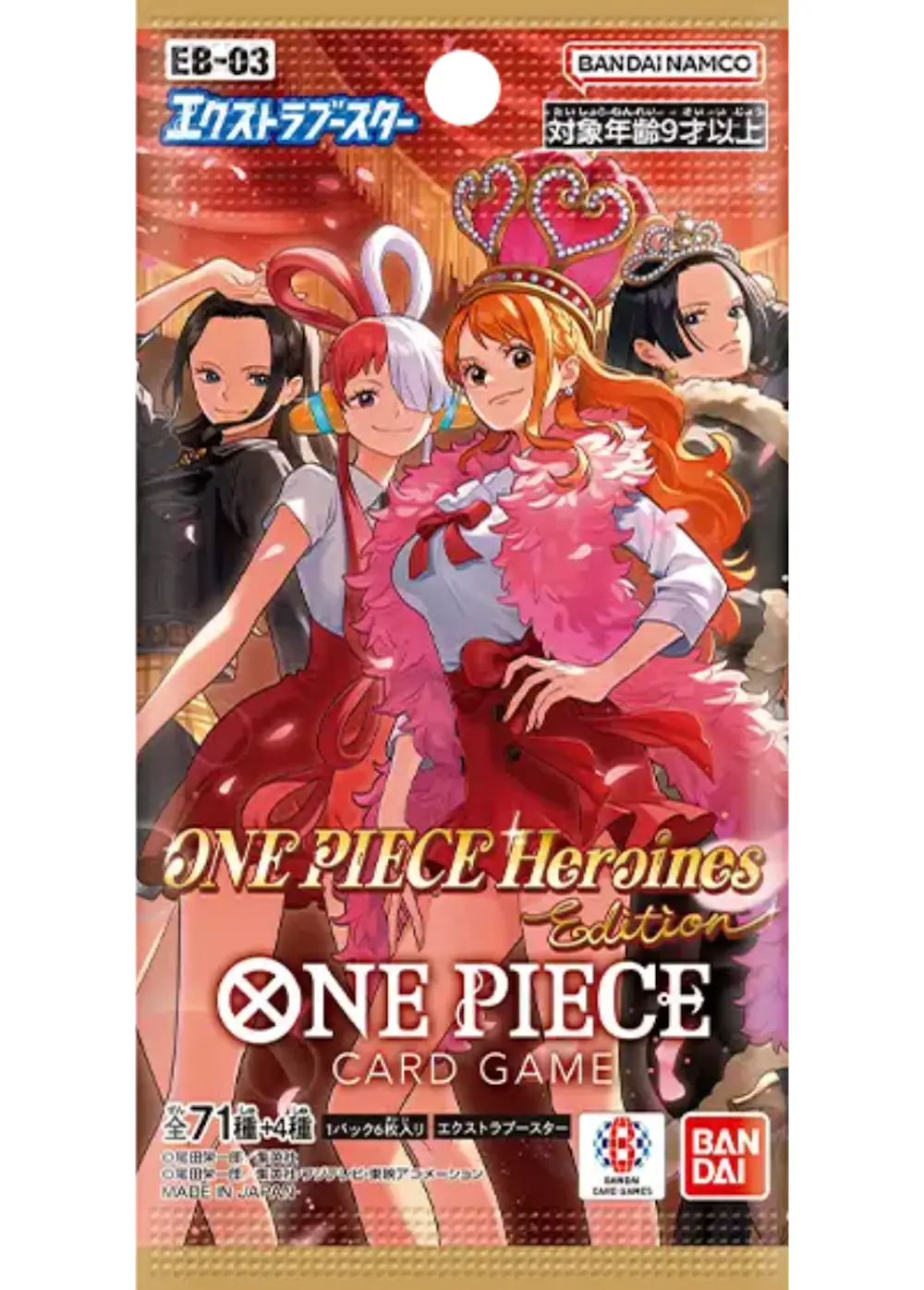 ONE PIECE Heroines edition(1PACK)