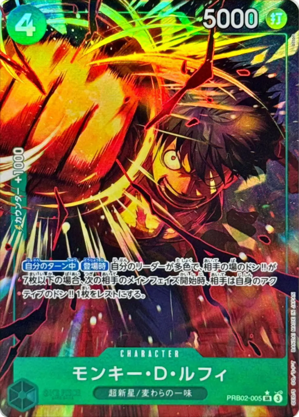 モンキー・D・ルフィ