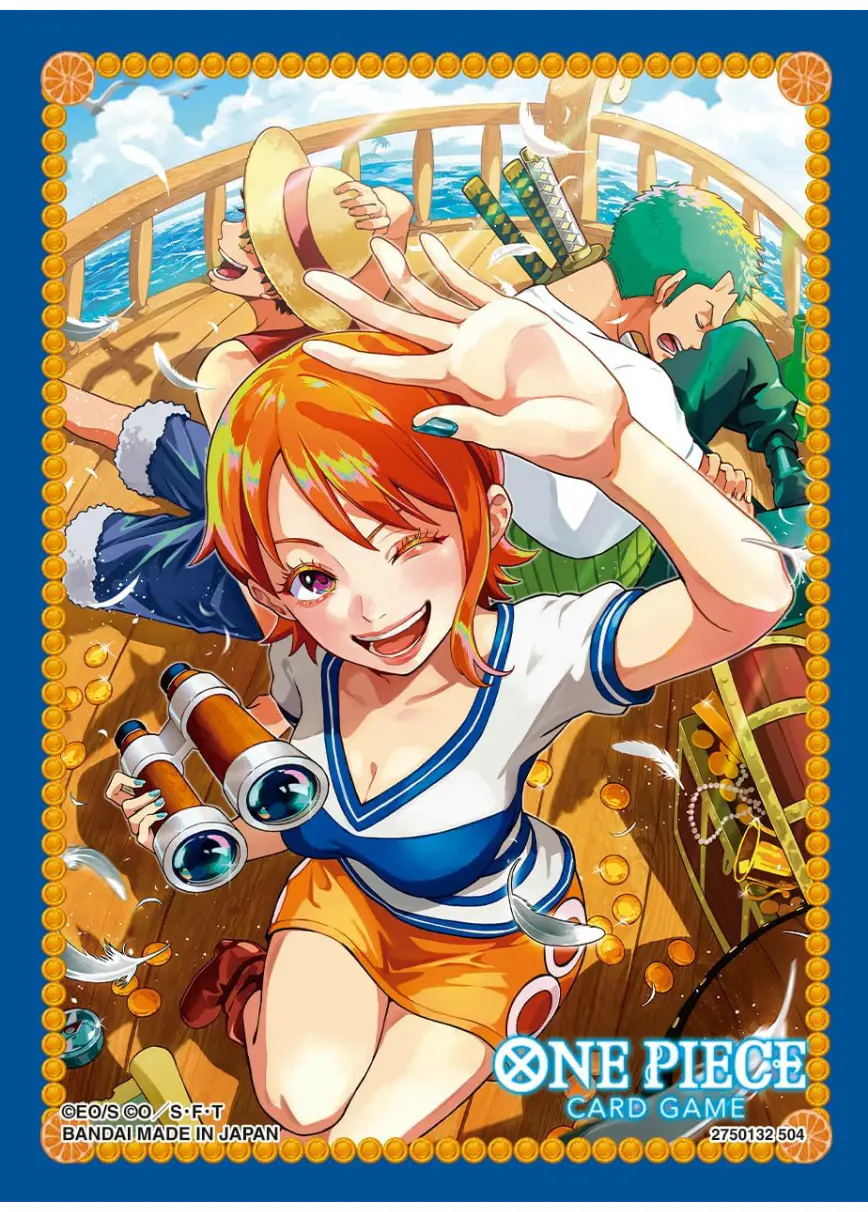 オフィシャルカードスリーブ 8 ナミ
