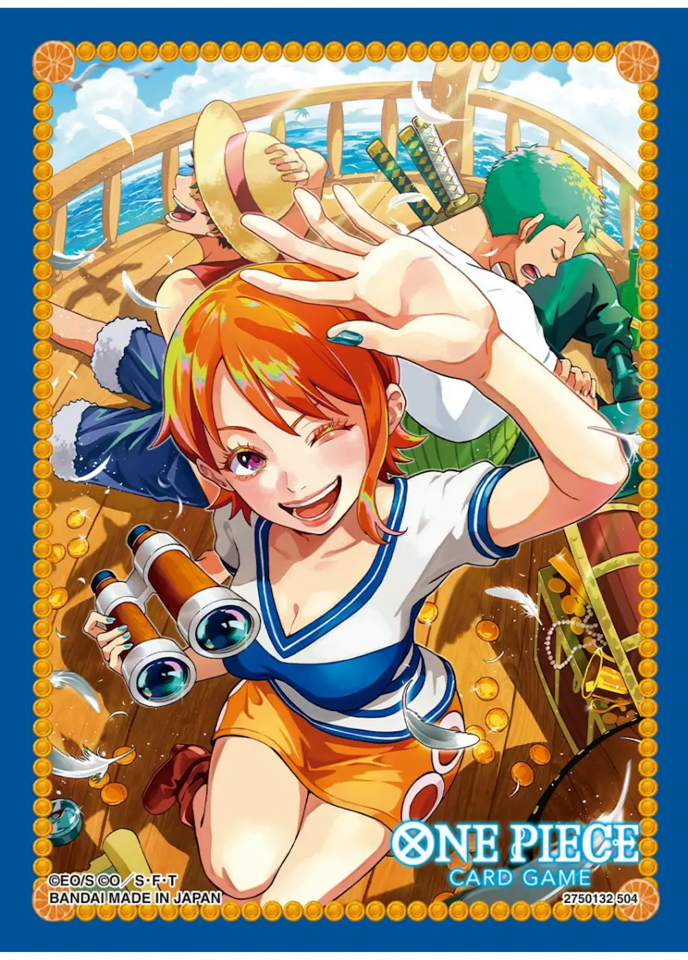 オフィシャルカードスリーブ 8 ナミ