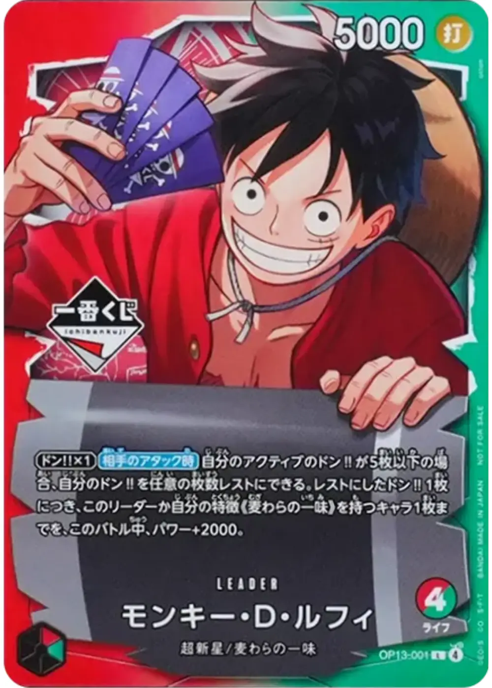 モンキー・D・ルフィ