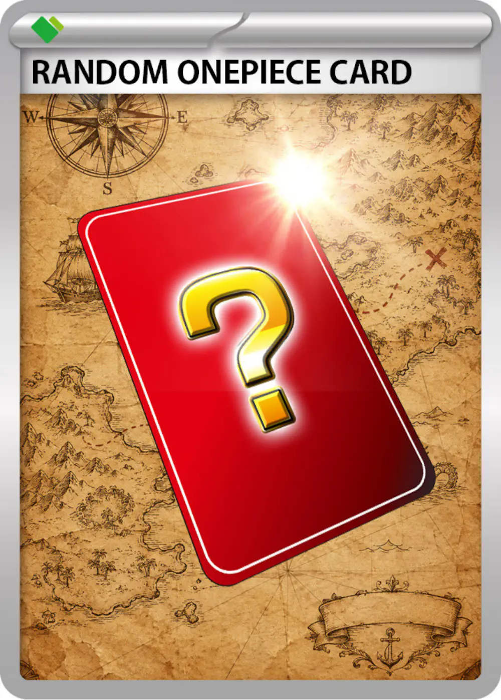 Random ONE PIECE Card Exchange Ticket
