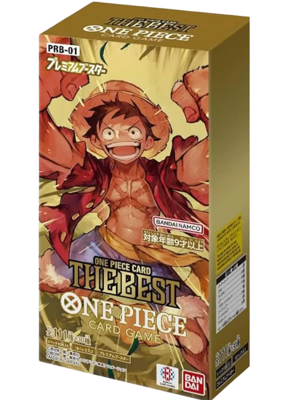 ONE PIECE CARD THE BEST(1BOX)