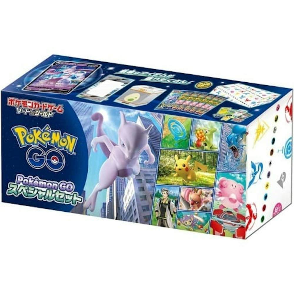 ポケモンGO スペシャルセット(1BOX)