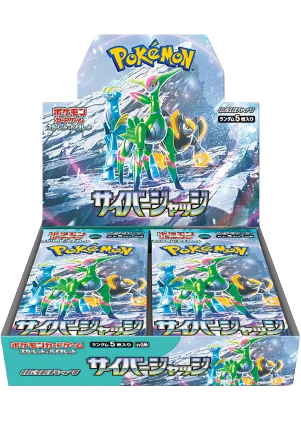 サイバージャッジ(1BOX)