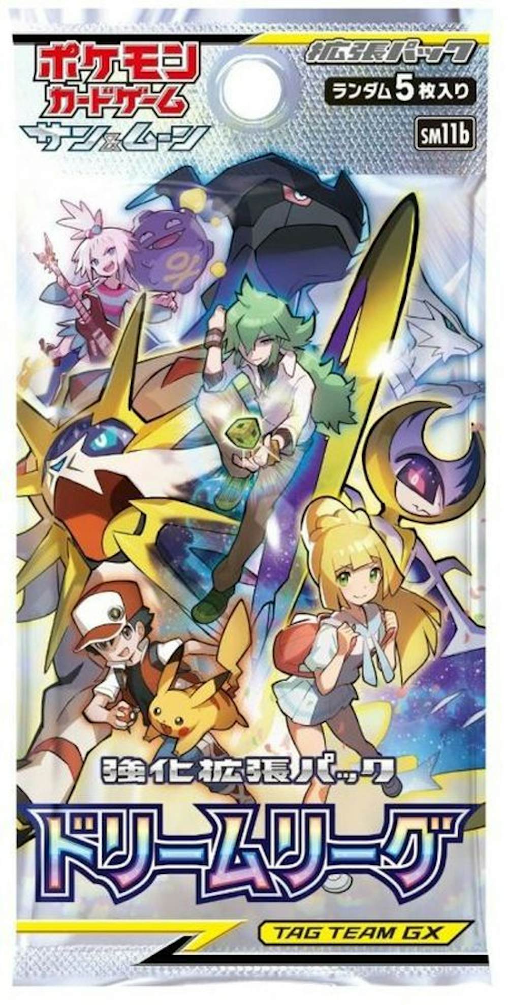 強化拡張パック「ドリームリーグ」(1PACK)