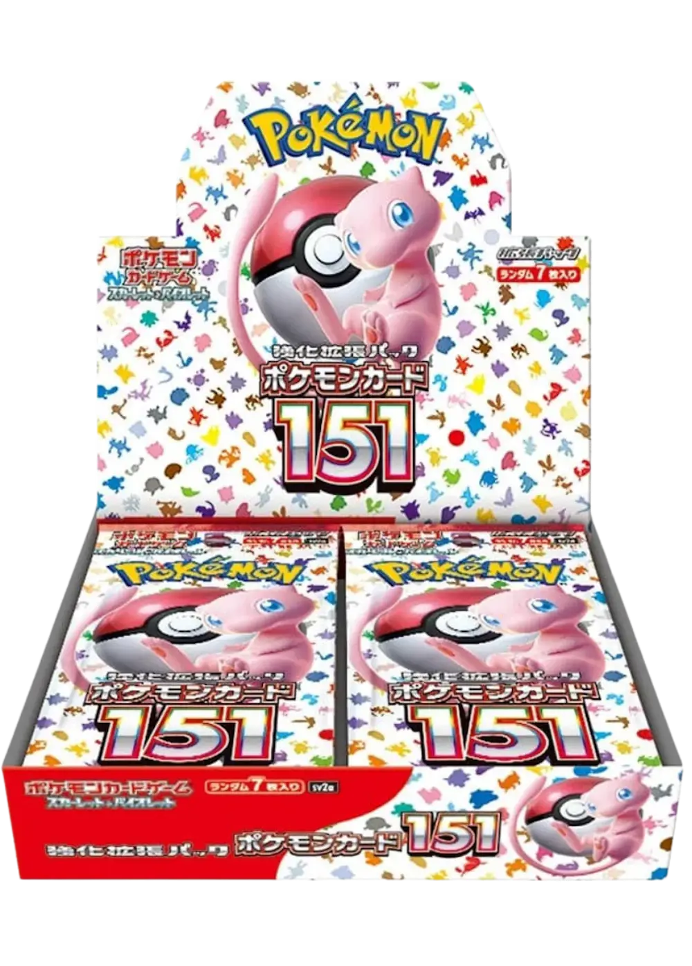 ポケモンカード151(1BOX)