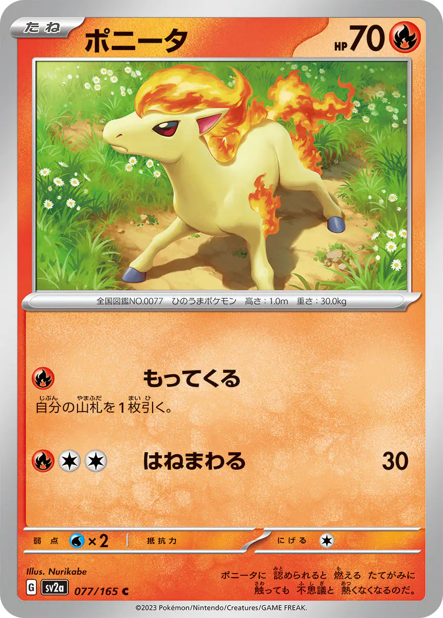 ポニータ