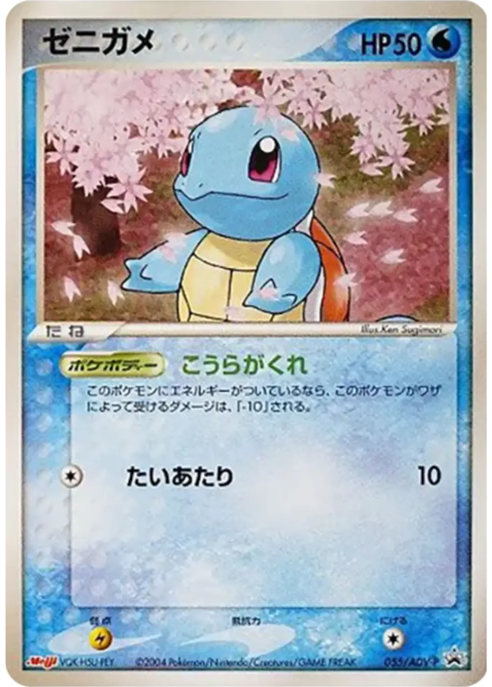 ゼニガメ