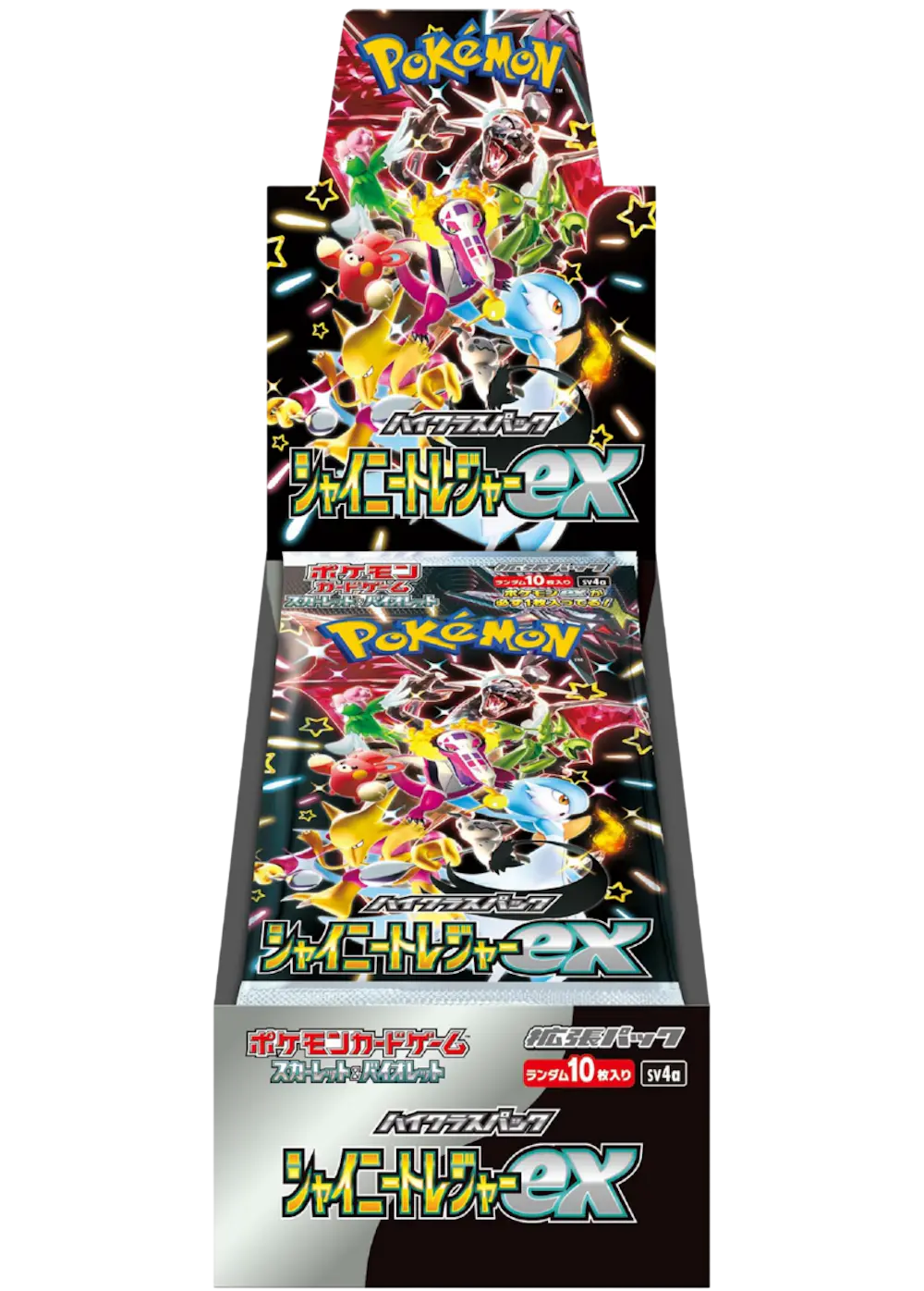 シャイニートレジャーex(1BOX)