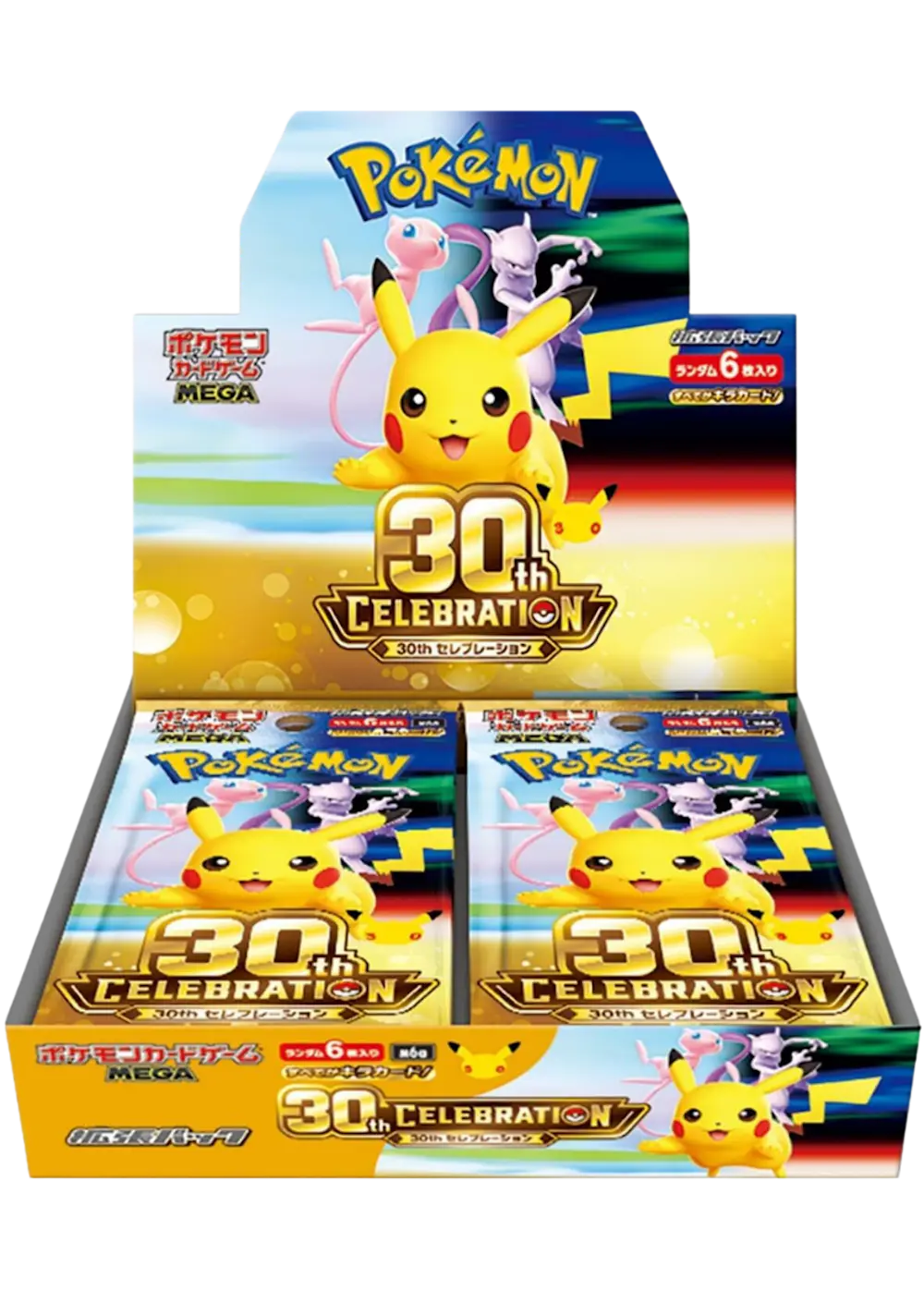 30th CELEBRATION 30周年 セレブレーション(1BOX)
